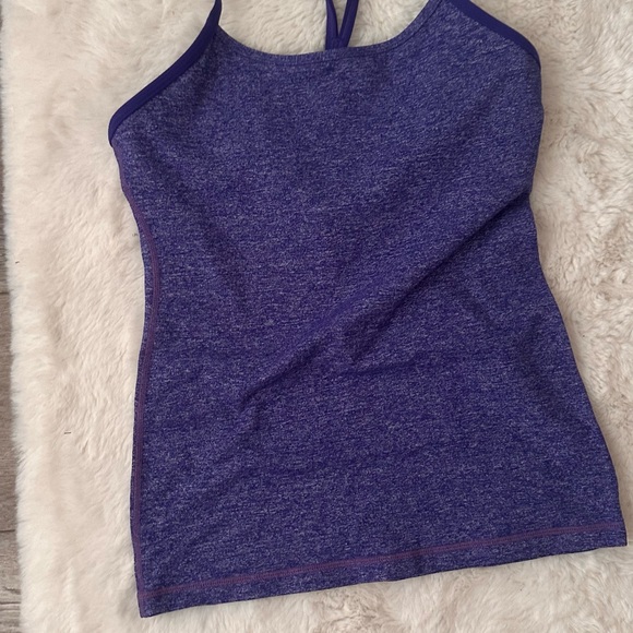 lululemon athletica Tops - Lululemon Purple Tank Top